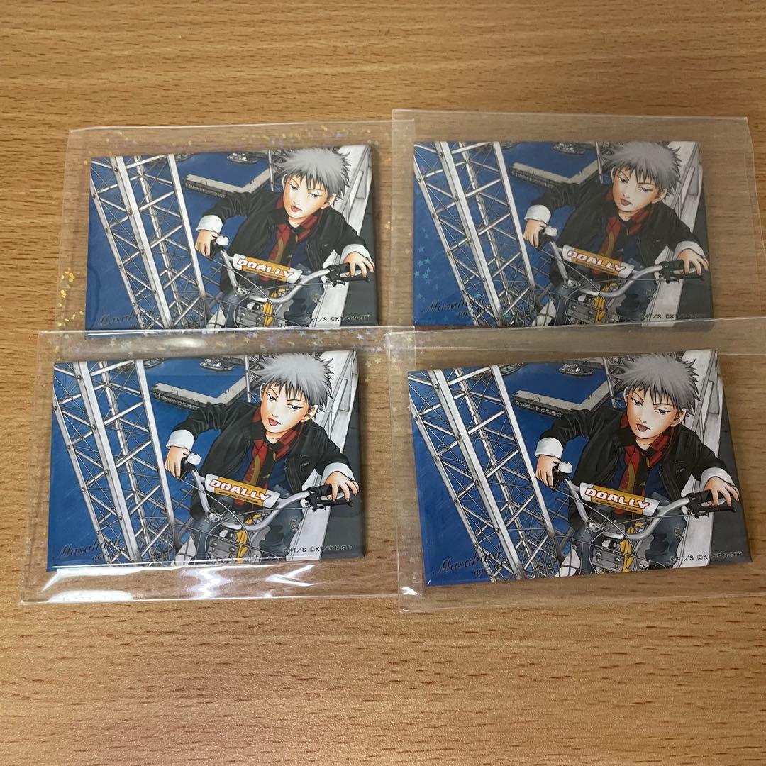 仁王雅治　缶バッジ