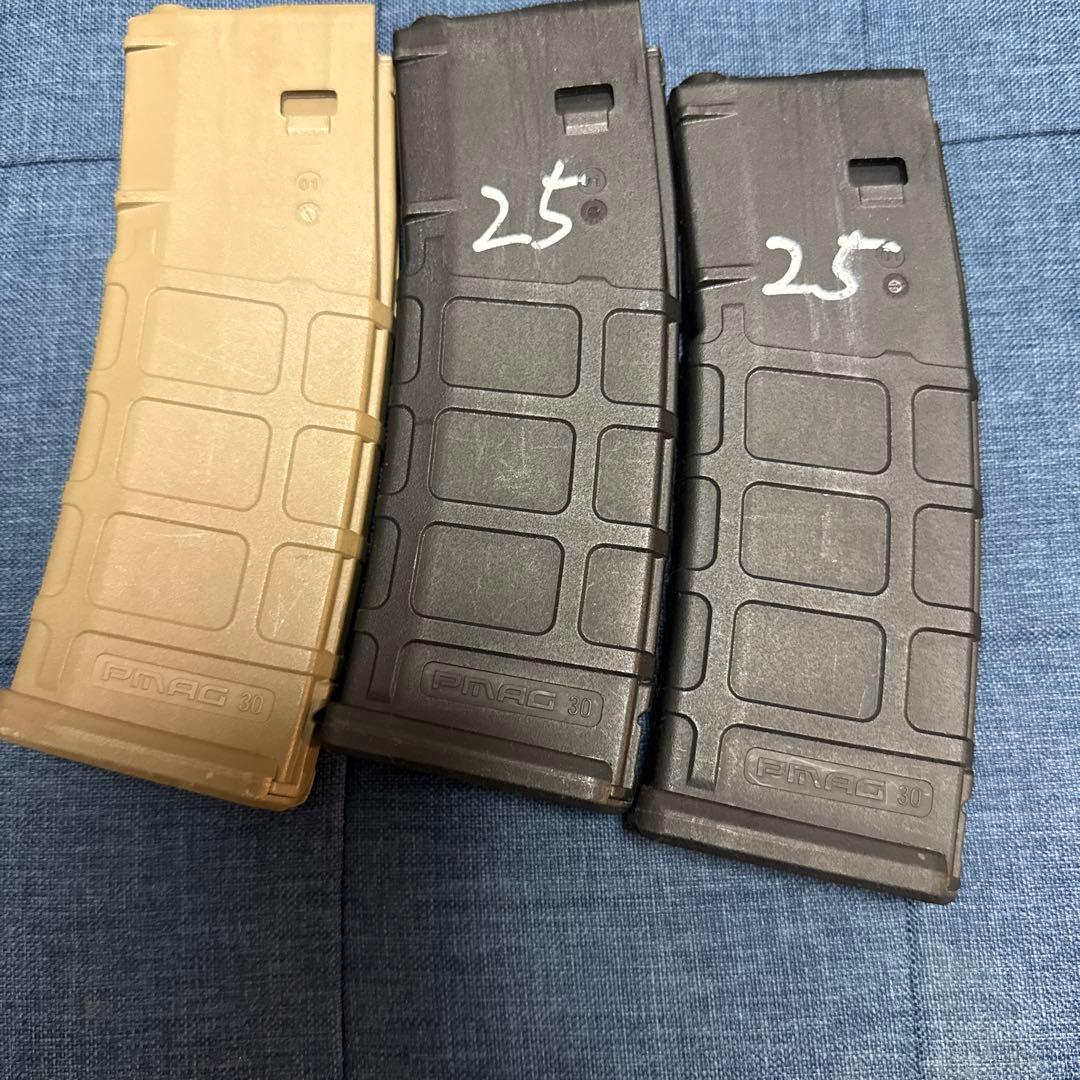 次世代用　PTS PMAG 3本セット　M4 CQB-R