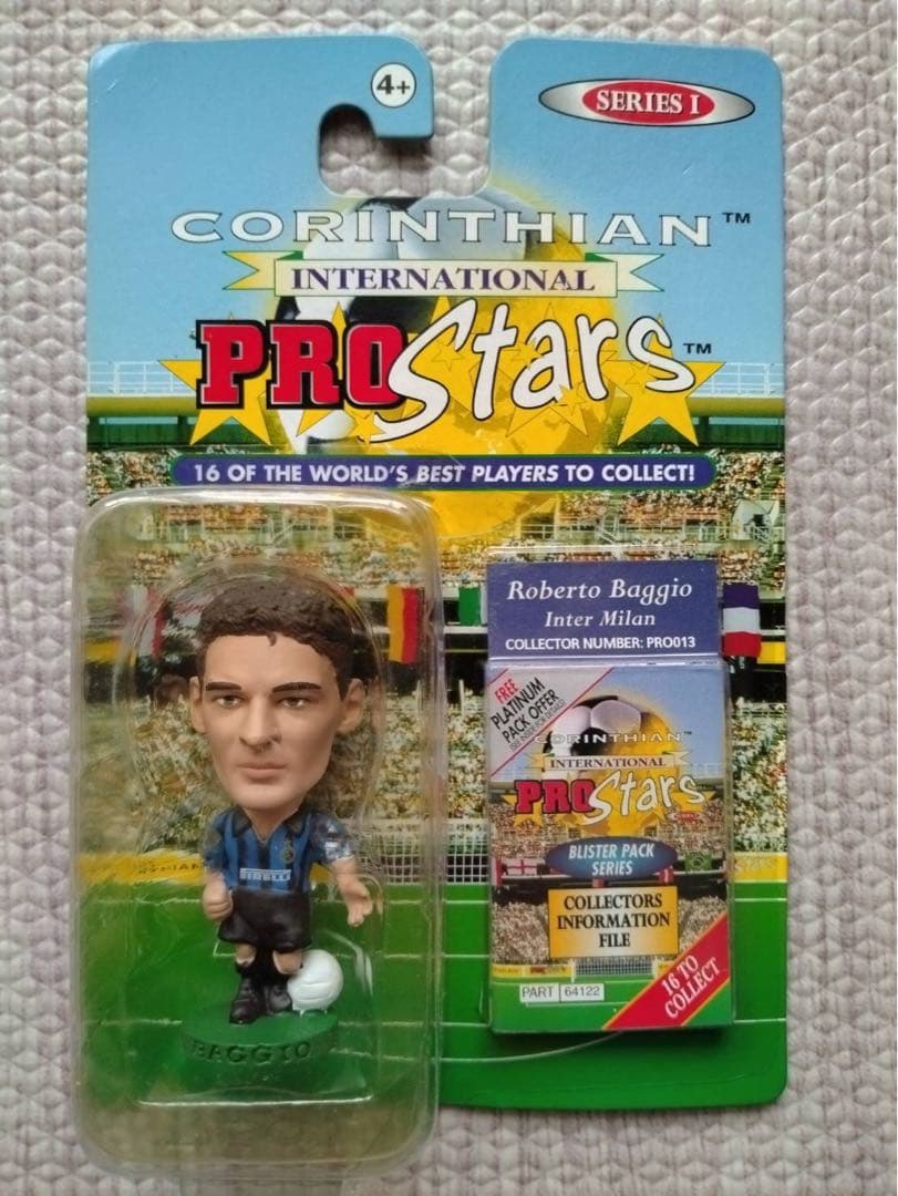 ロベルト・バッジョ　インテル　コリンシアン