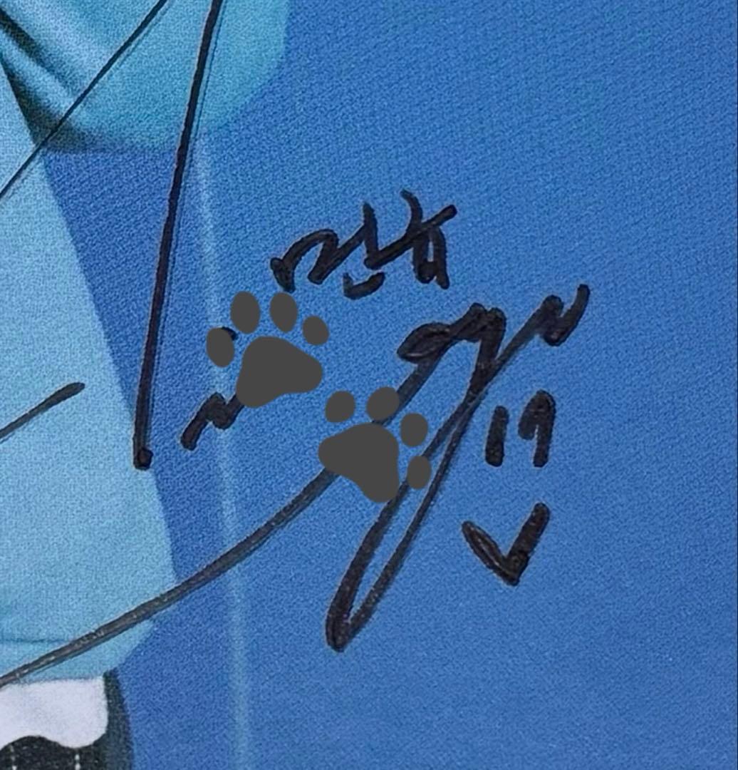 SEVENTEEN セミコロン ミンギュ 直筆サイン