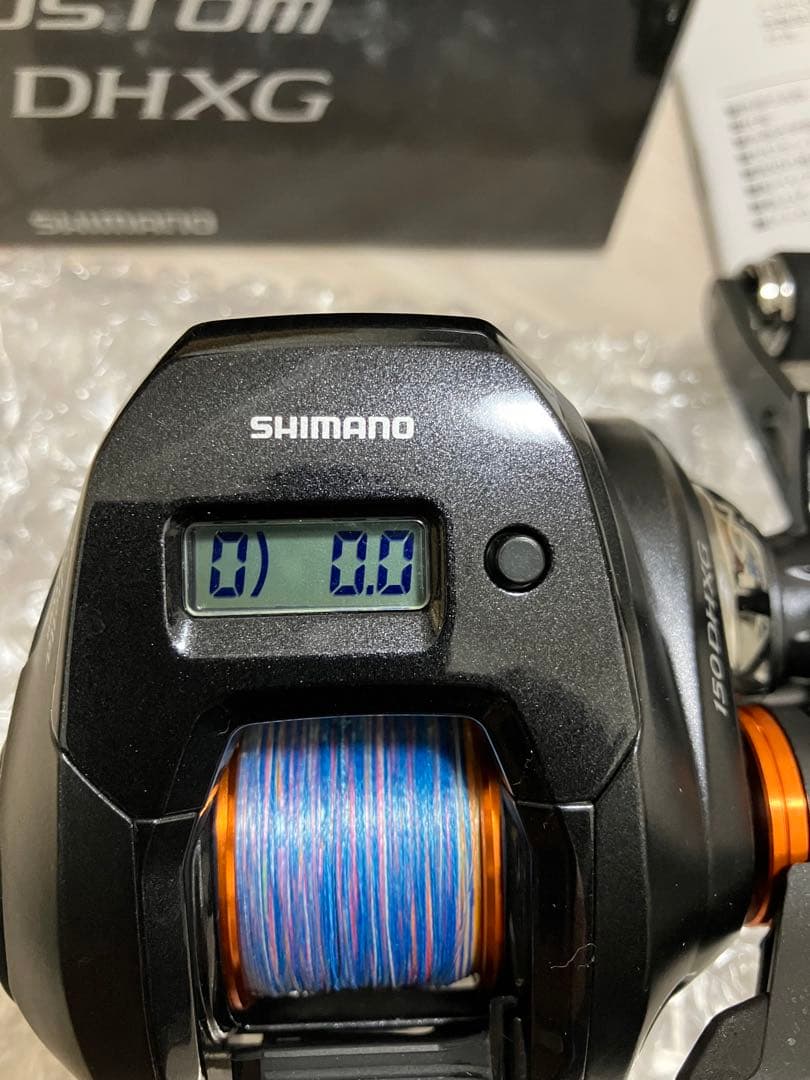 シマノ　20バルケッタFCustom150DHXG