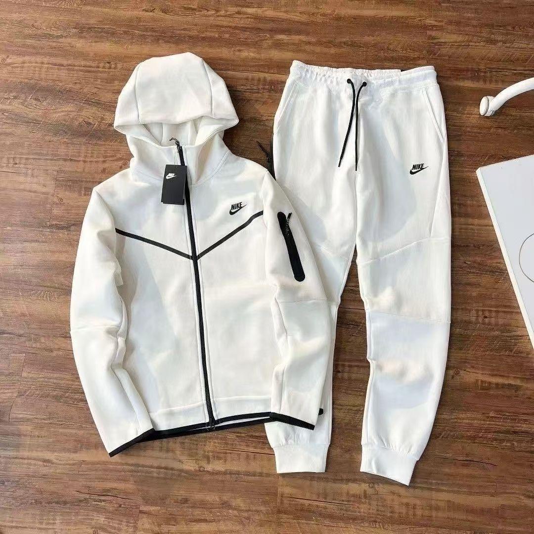 即日発送 Nike ホワイト ジャージ上下セット L