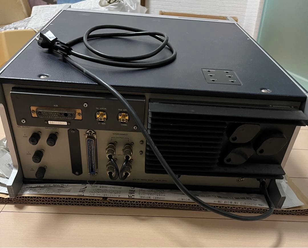 TR4110／TR4113A スペアナ(動作確認済)