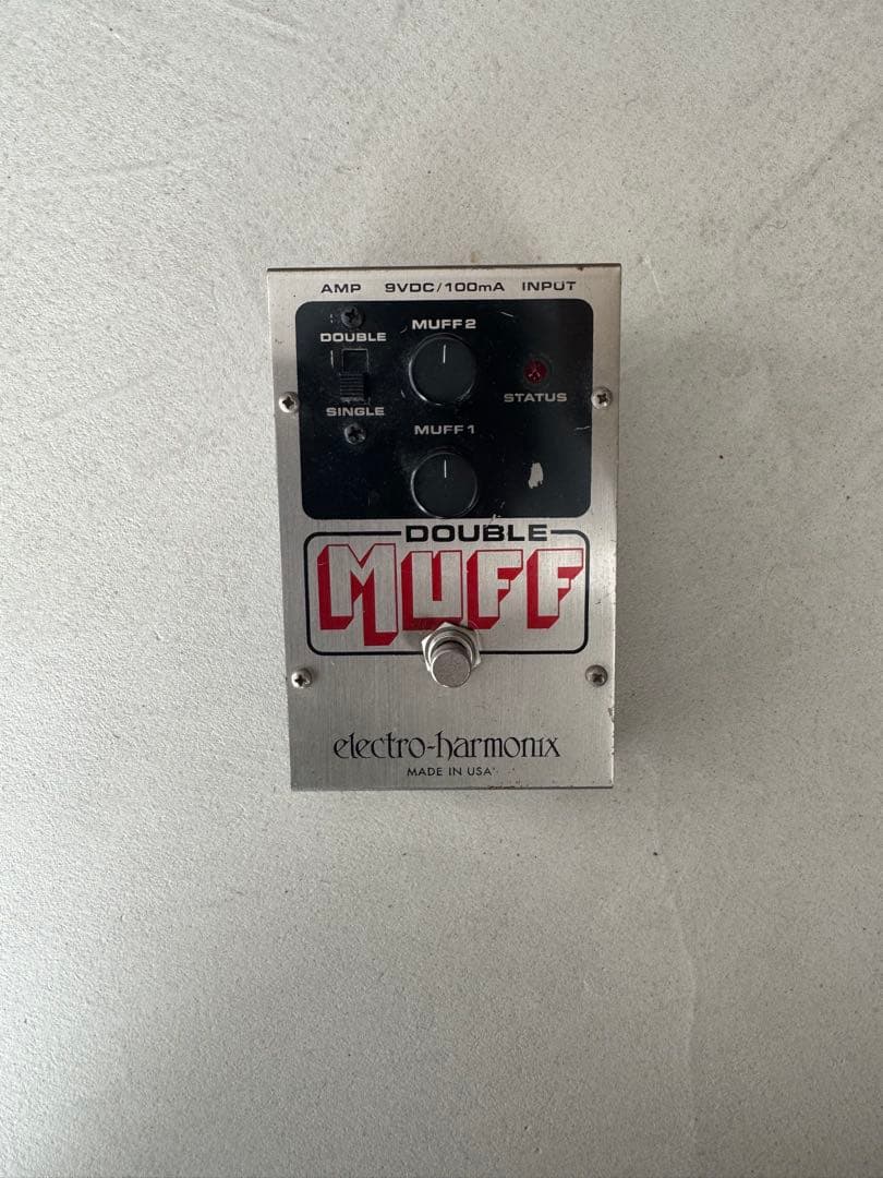 廃盤electro-harmonix DOUBLE MUFF ファズUSA製