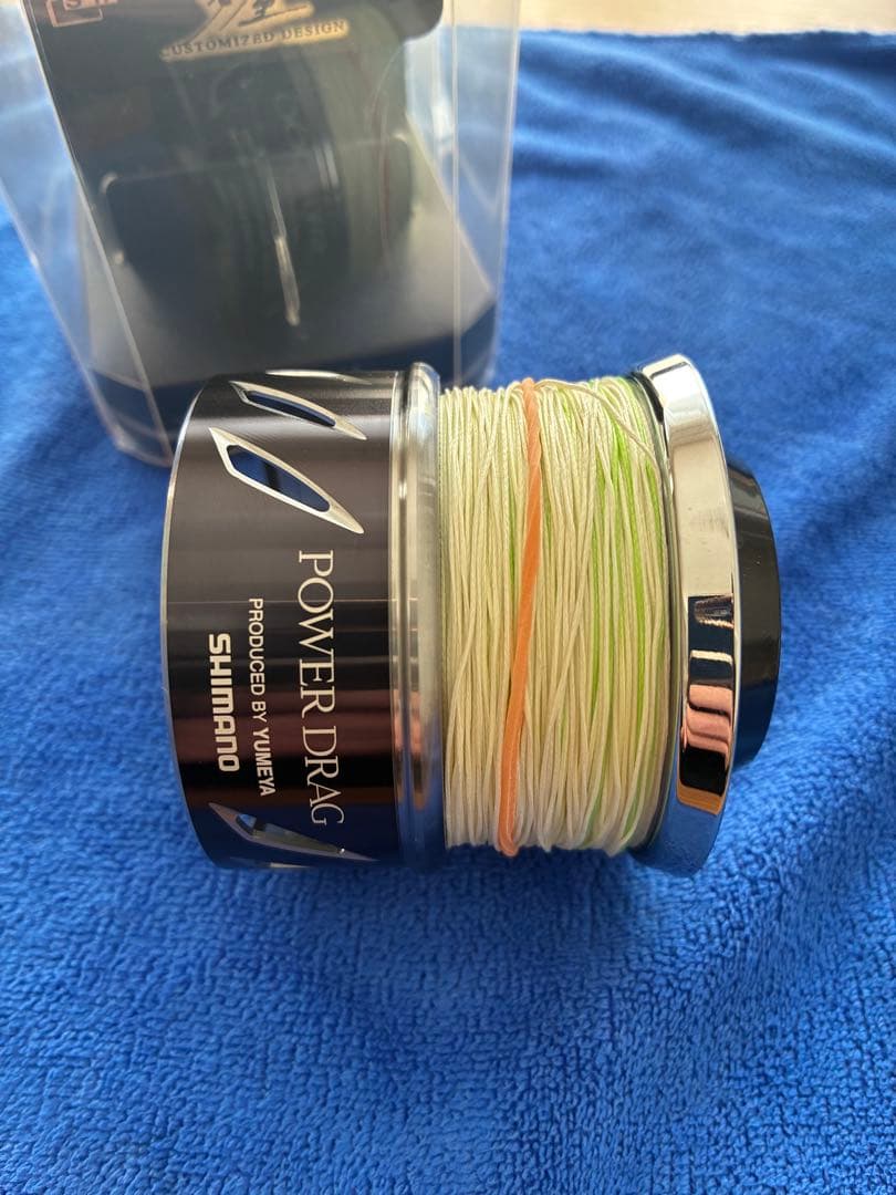 シマノ 夢屋 パワードラグスプール 14000