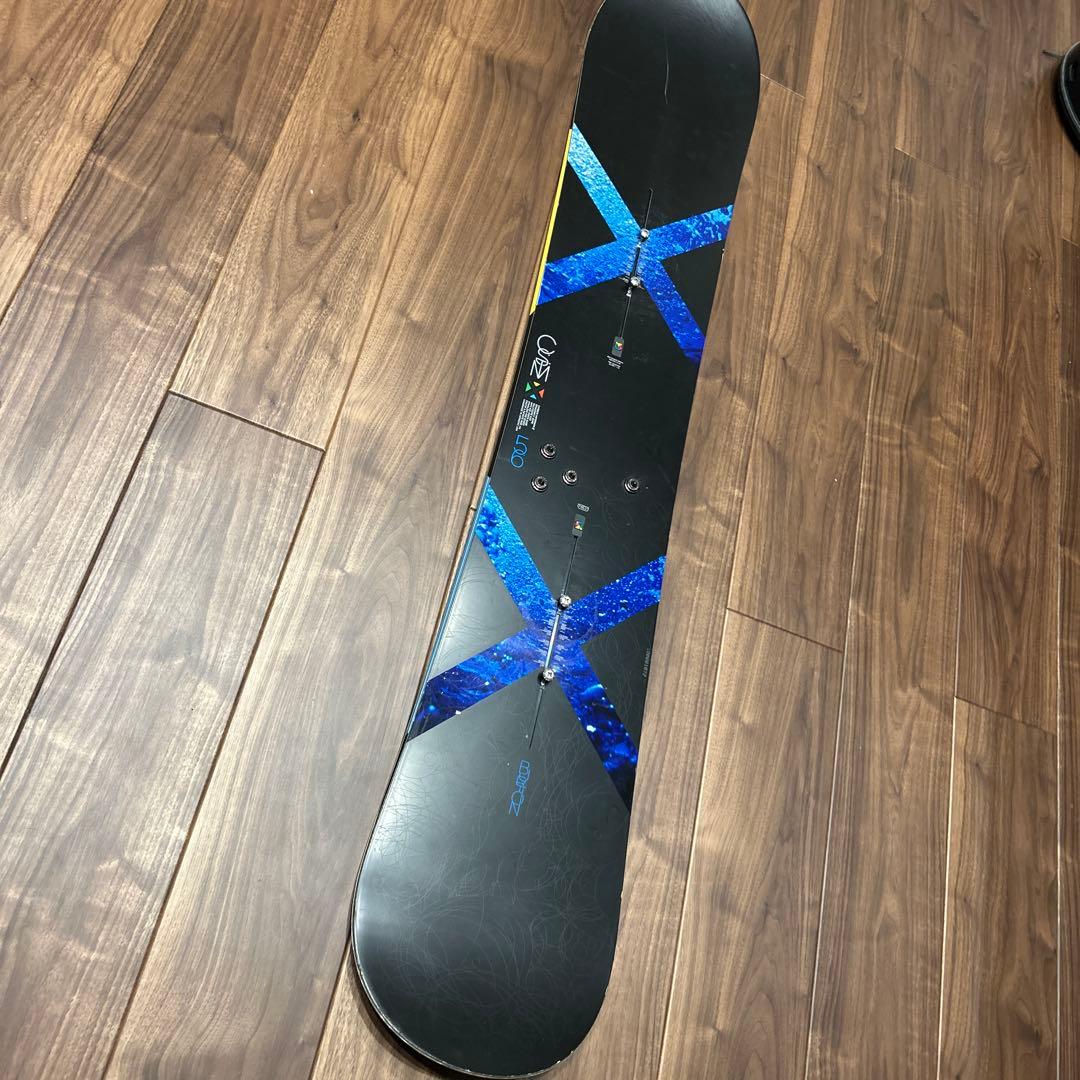 希少 BURTON custom x スノーボード 板