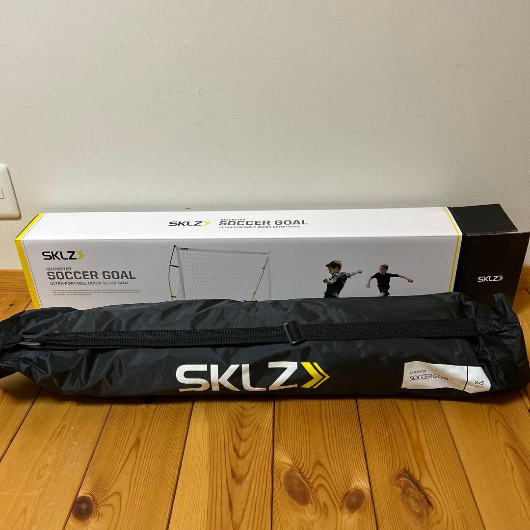 スキルズ(SKLZ) クイックスター サッカーゴール 2.4×1.5m