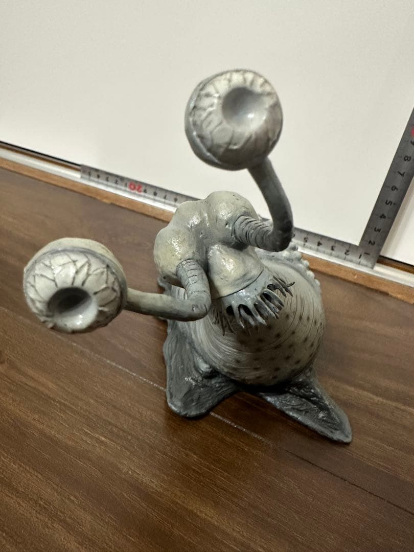 ナメゴン　セピアカラー　ソフビ