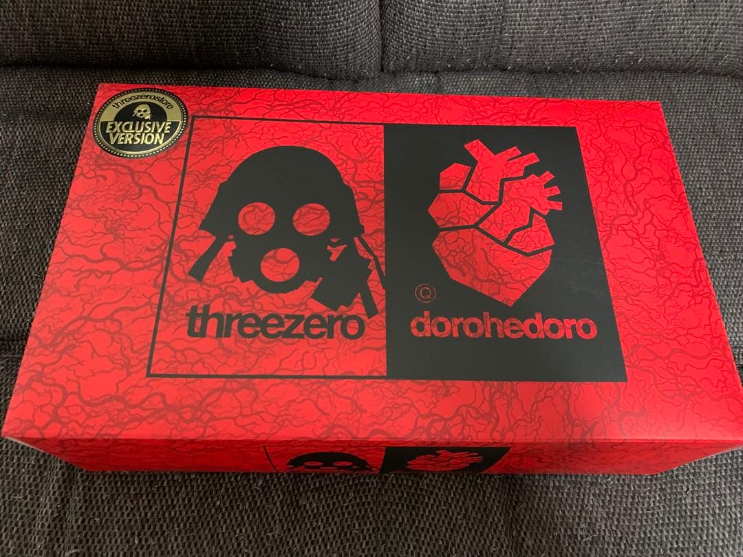 ドロヘドロ threezero 心 フィギュア 特典冊子封入 MHz デラックス