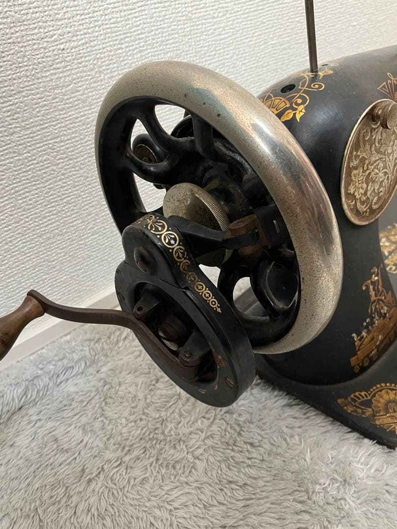 ⭐︎1925年製シンガー/アンティークミシン(ジャンク)♪シリアルY2986878