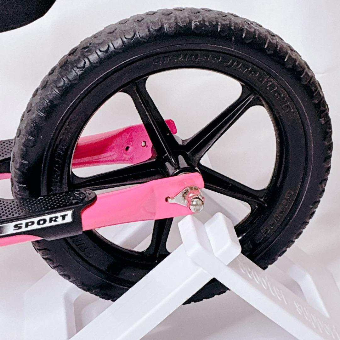 【極美品】STRIDER sport12 ストライダースポーツ12インチ ピンク
