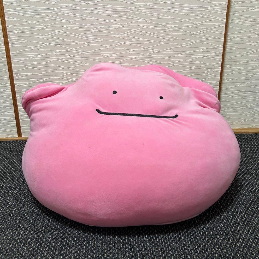 メタモン　超ビッグサイズもっちり　 ぬいぐるみ　ポケモン　センター　2016