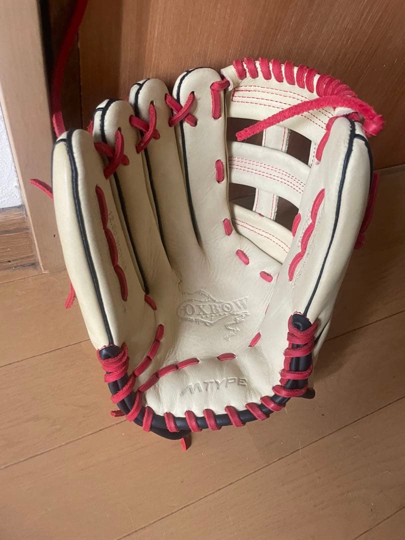 ［やい］マルーチ　軟式グローブ　左投