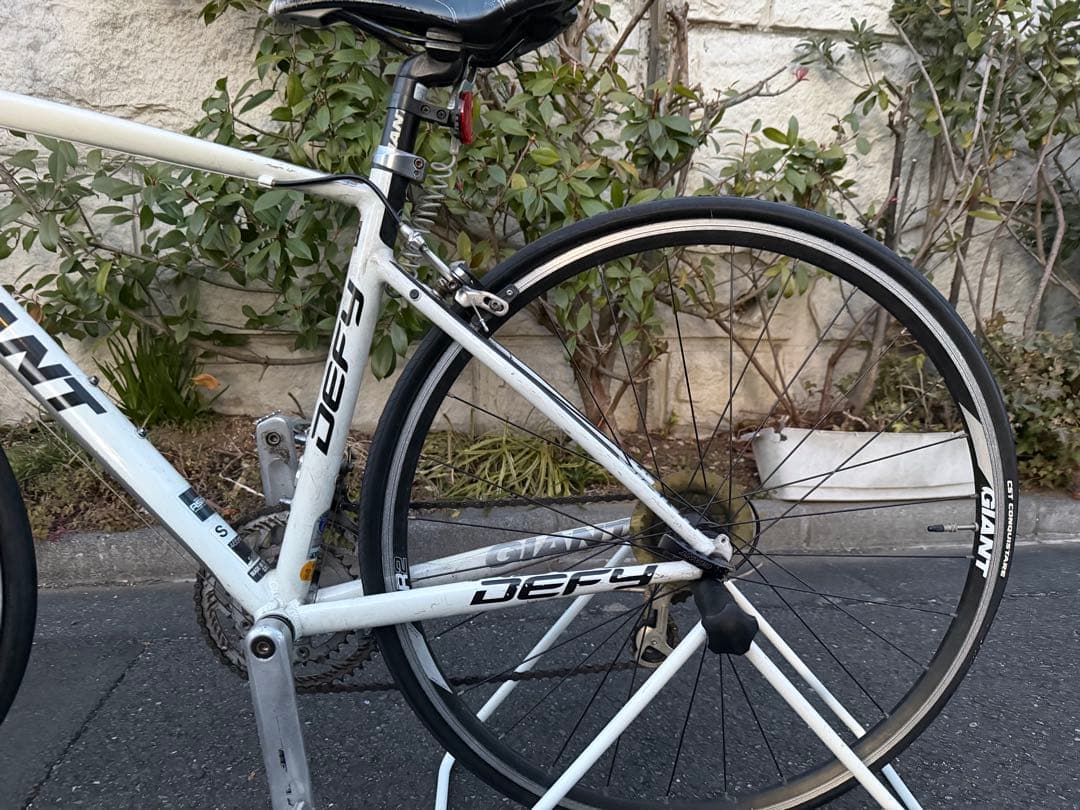 GIANT DEFY ロードバイク ジャイアント デファイ ホワイト