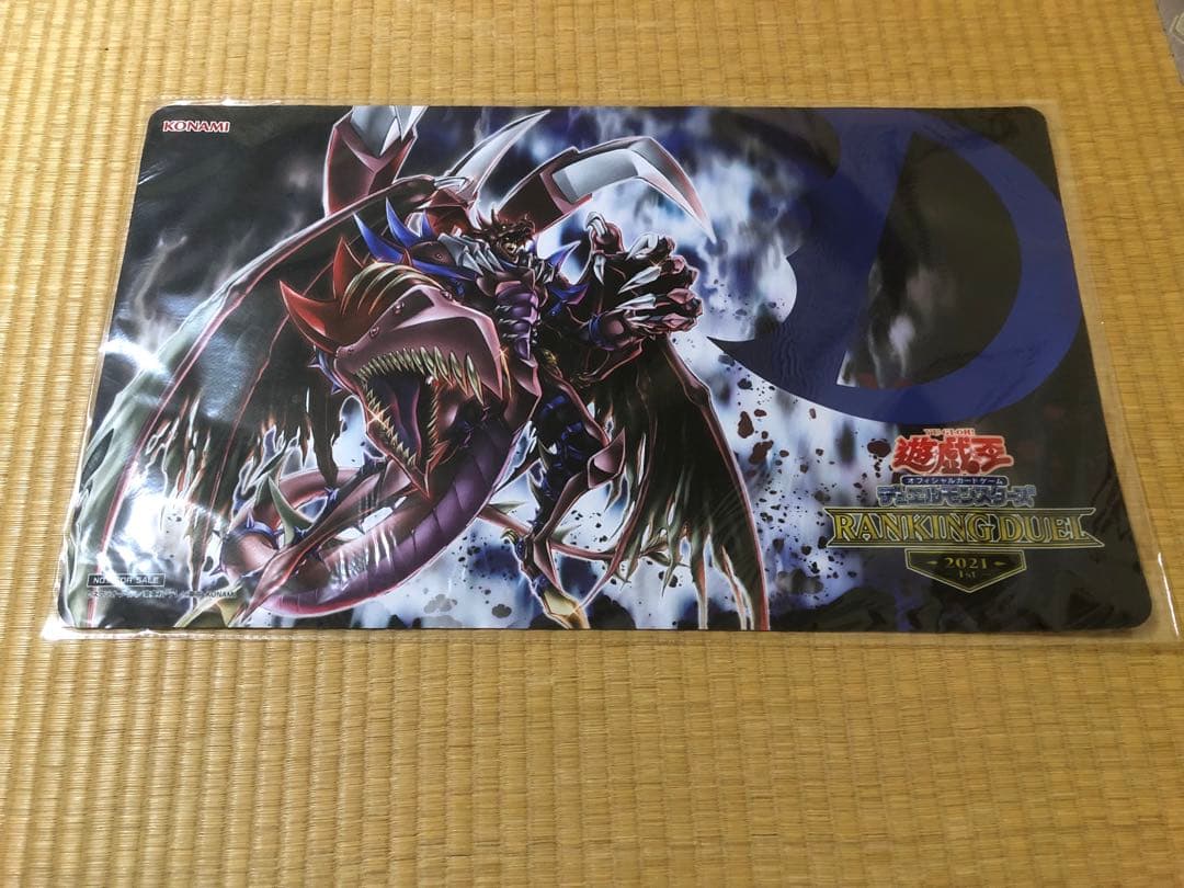 遊戯王 ランキングデュエル D-HEROBloo-D ブルーディー プレイマット
