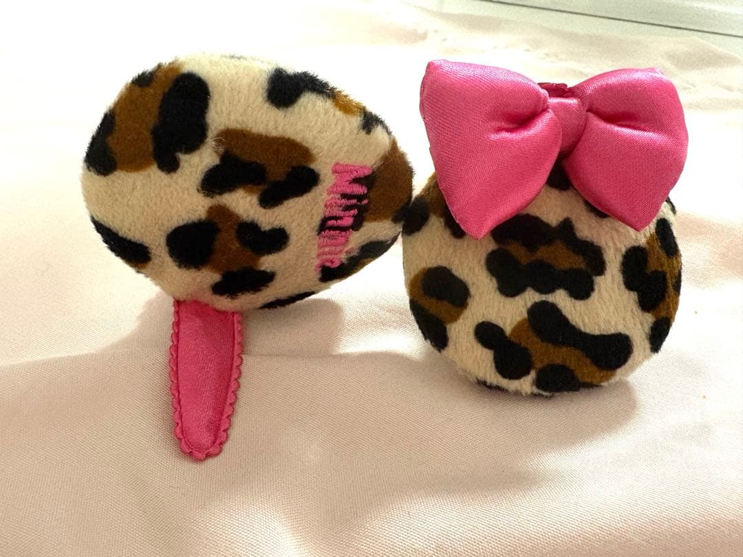 ミニー パッチン ヒョウ柄 ディズニー