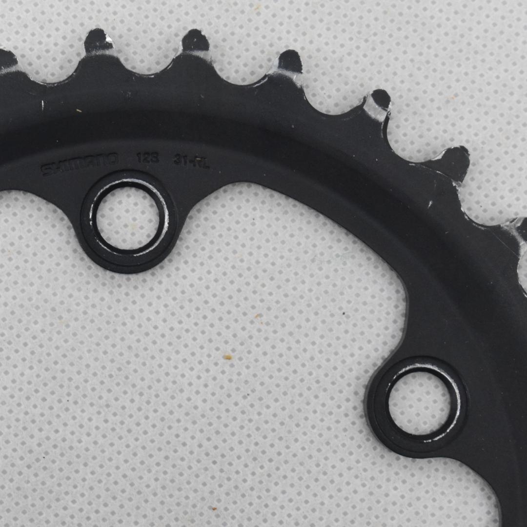 な*お様 SHIMANO GRX 12S チェーンリング48T-31T 使用距離