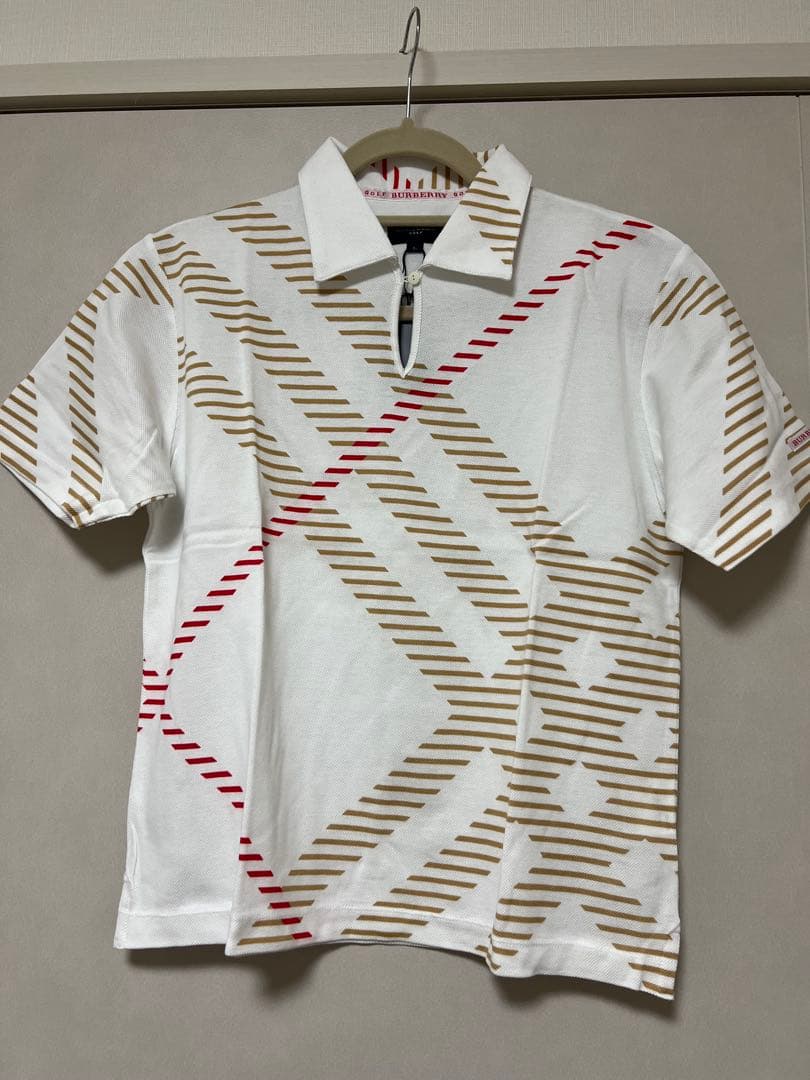 BURBERRY GOLF ストライプシャツ 新品タグ付き