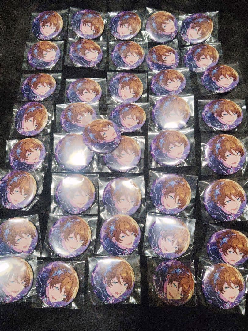 48個 あんスタ 高峯翠 イベコレ 2024 缶バッジ