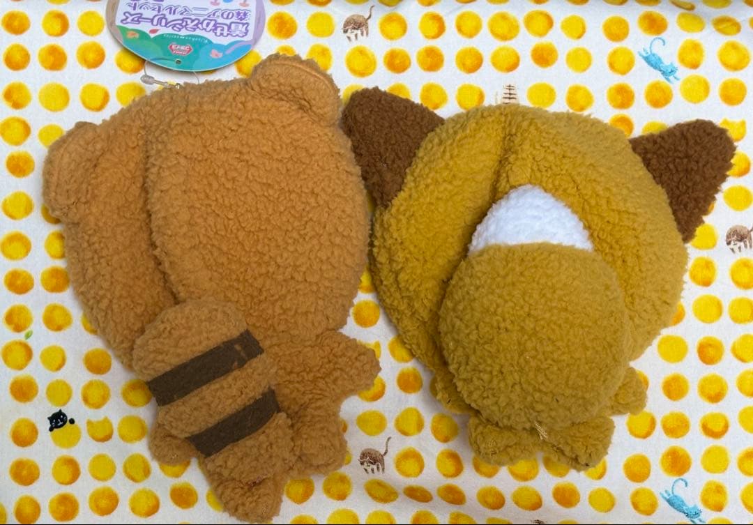 【洋服付き】ともぬい　ナルト&サスケ　セット　BORUTO