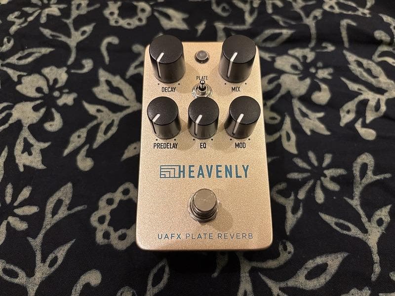 ギター Universal Audio Heavenly Plate Reverb