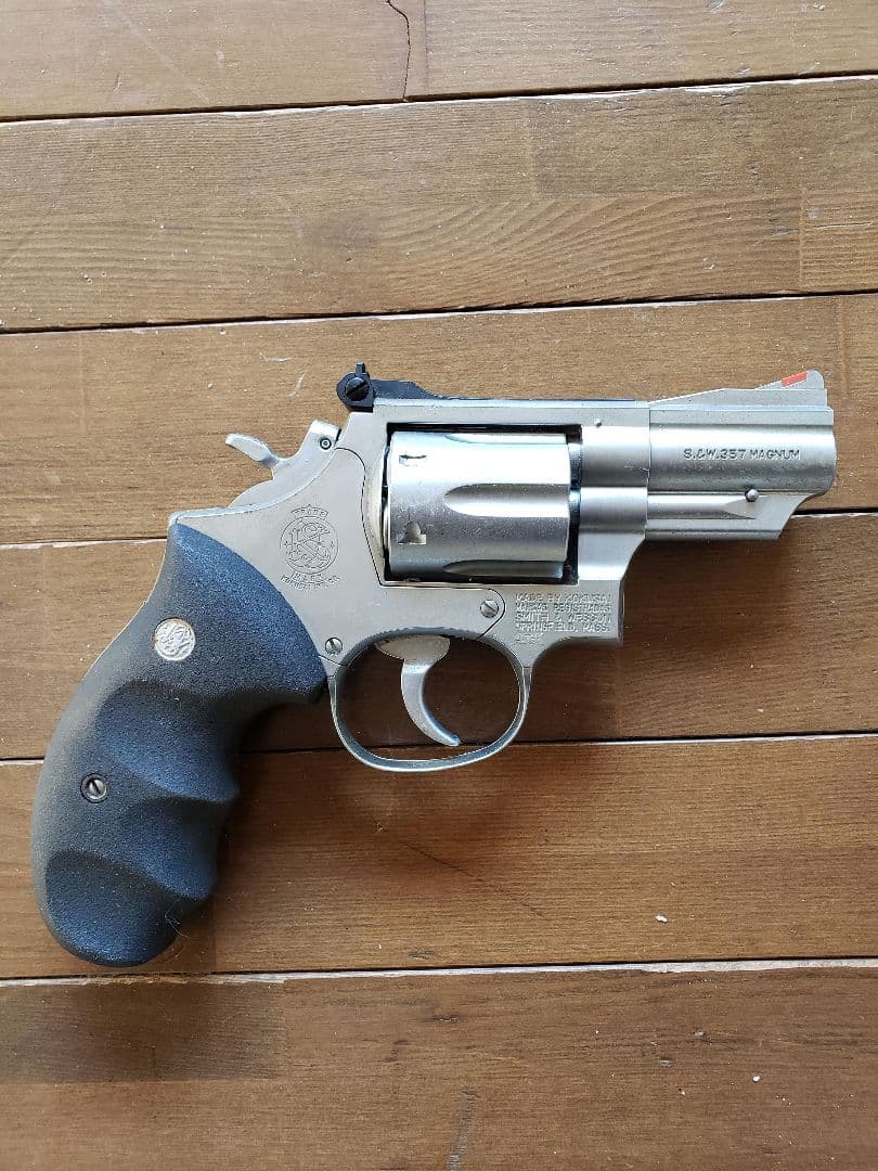 KOKUSAI SMITH & WESSON M66　初期型