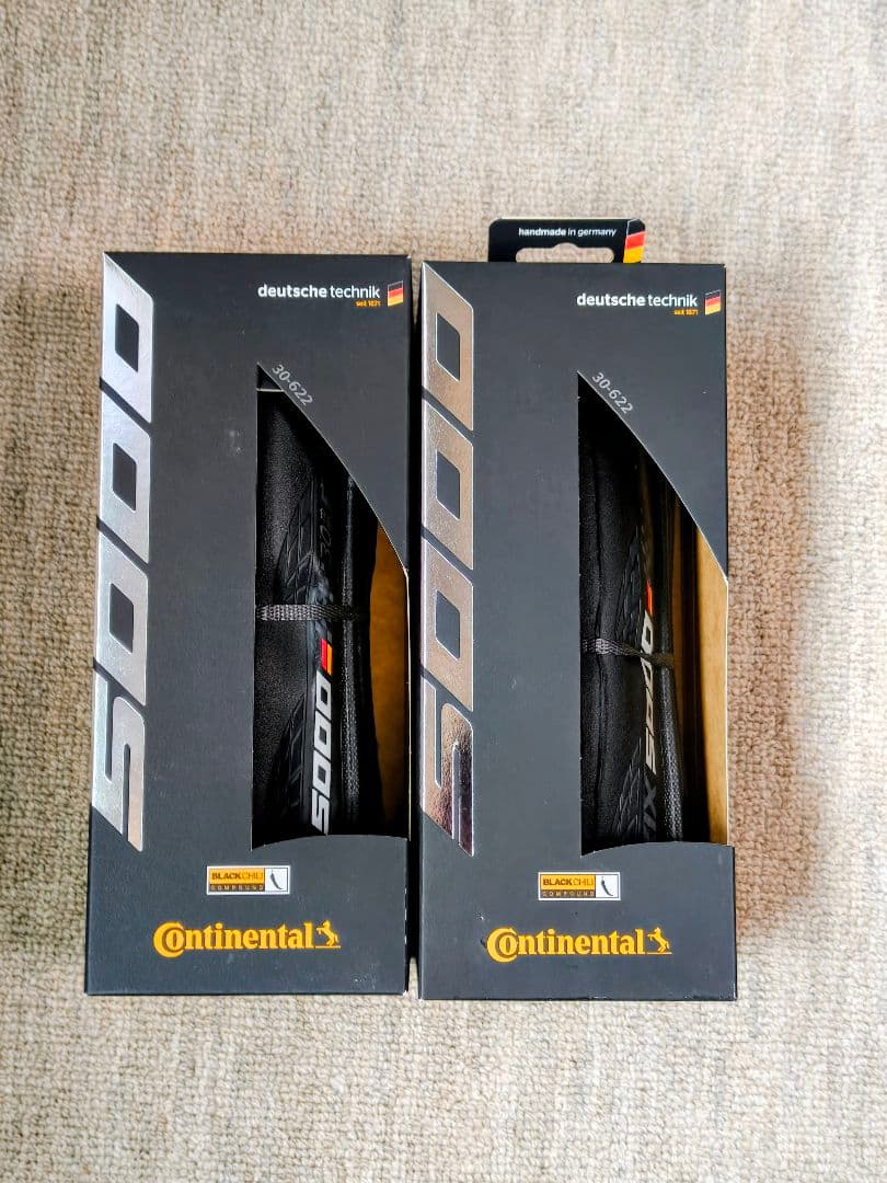 Continental GP5000 700×30C CLタイヤ2本セット