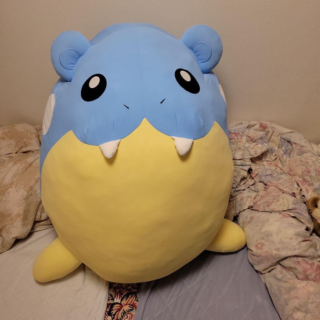 ポケモンひんやりタマザラシ等身大ぬいぐるみ