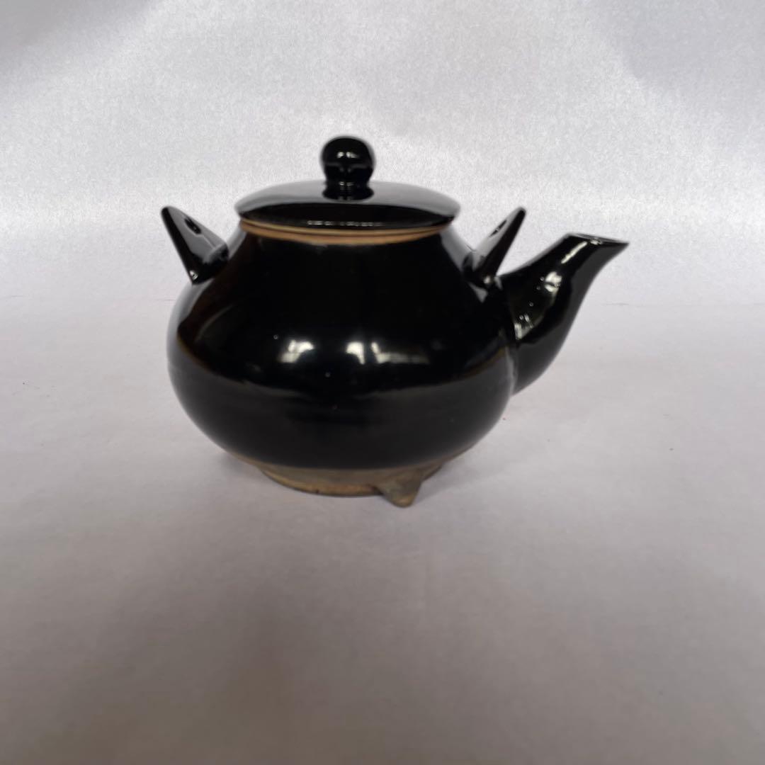 薩摩黒もん　民藝　急須