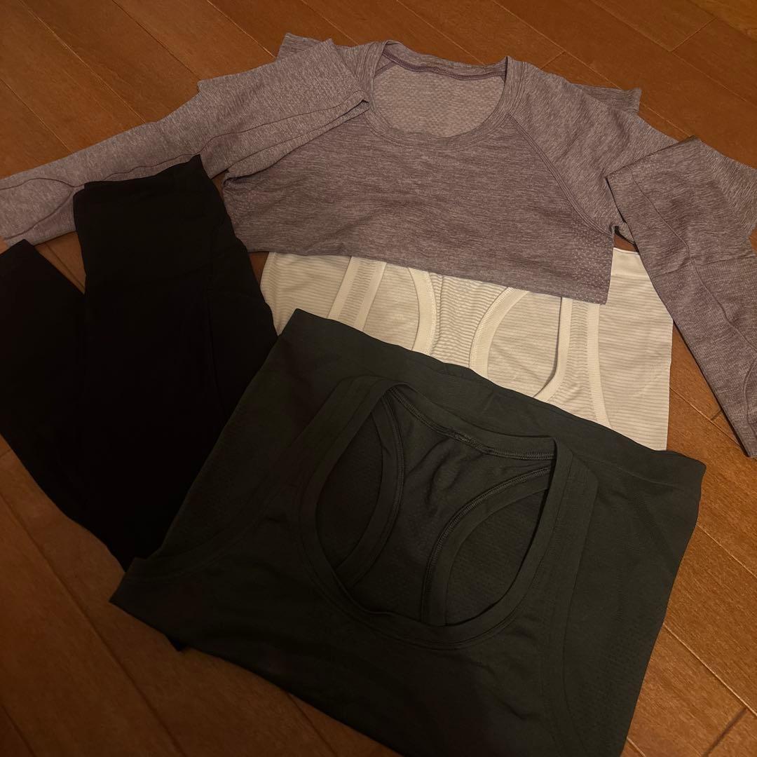 ルルレモン　ウエア