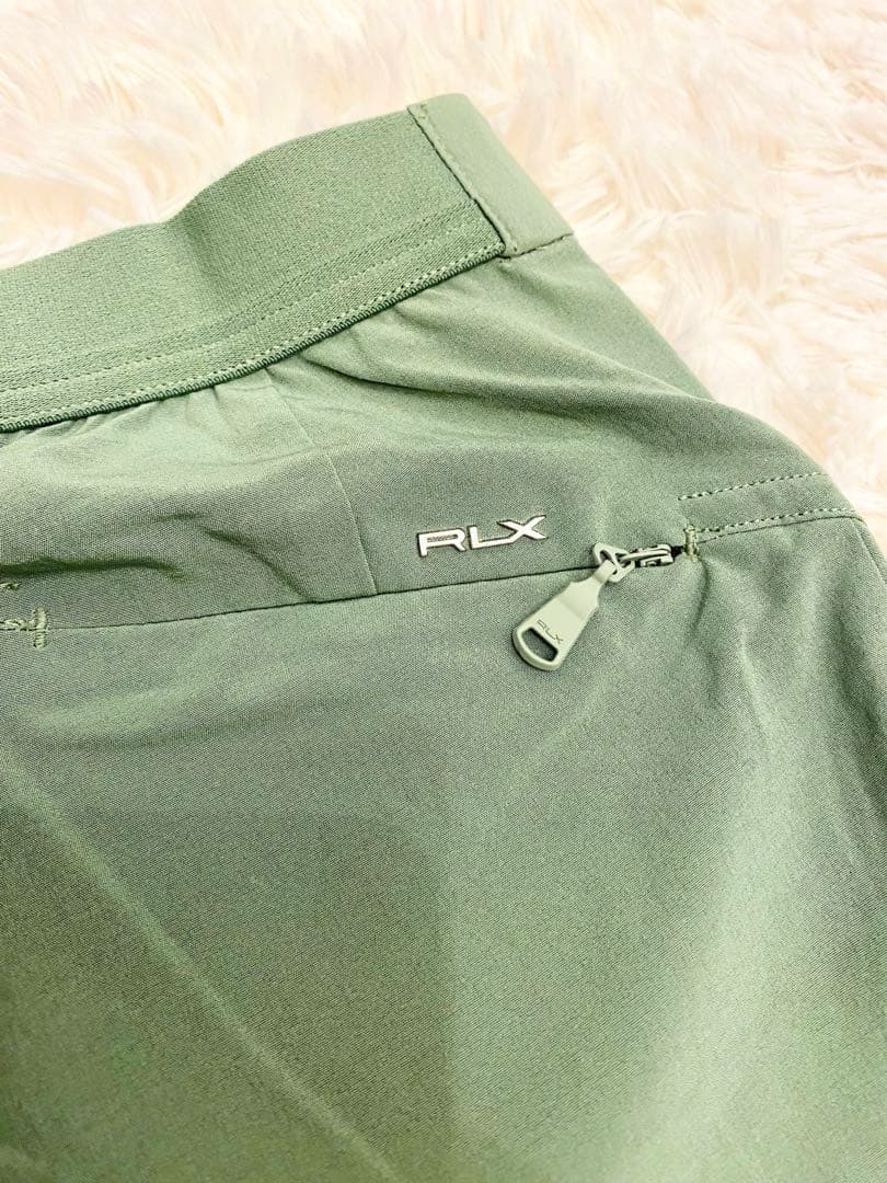 RLX XSサイズ　3点セット　長袖ポロシャツ　ストレッチパンツネイビーカーキー