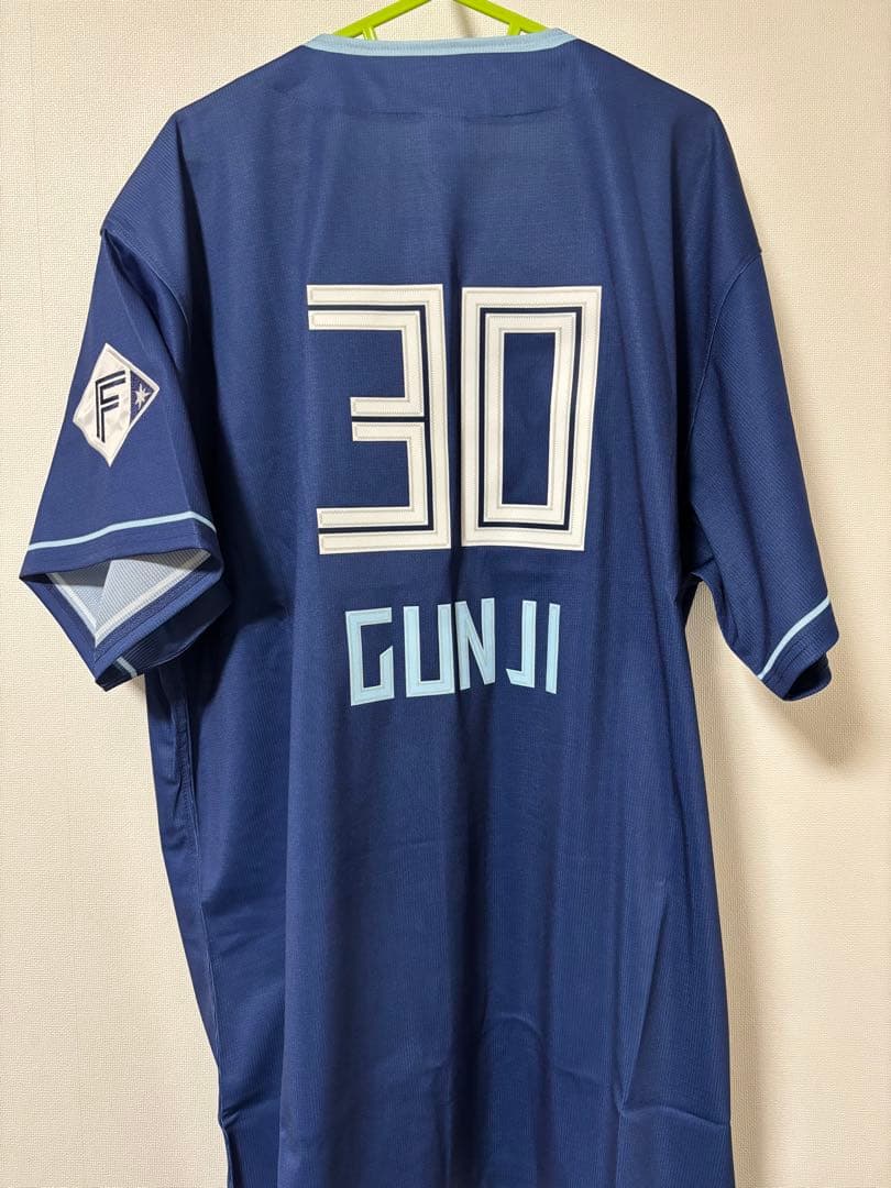 北海道日本ハムファイターズ ユニフォーム WLH 2025 郡司裕也XL