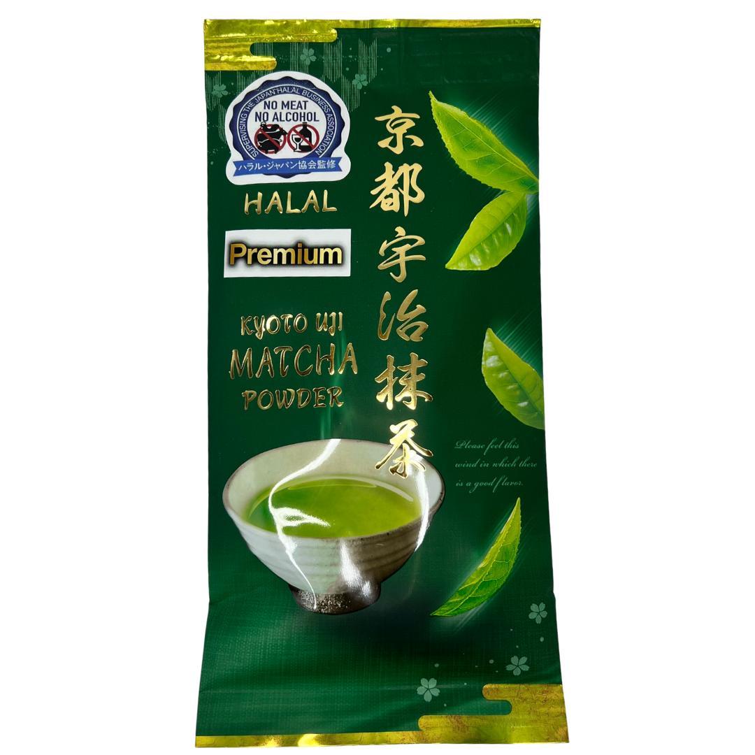 京都宇治抹茶120g X20パック Uji Matcha グリーンティー