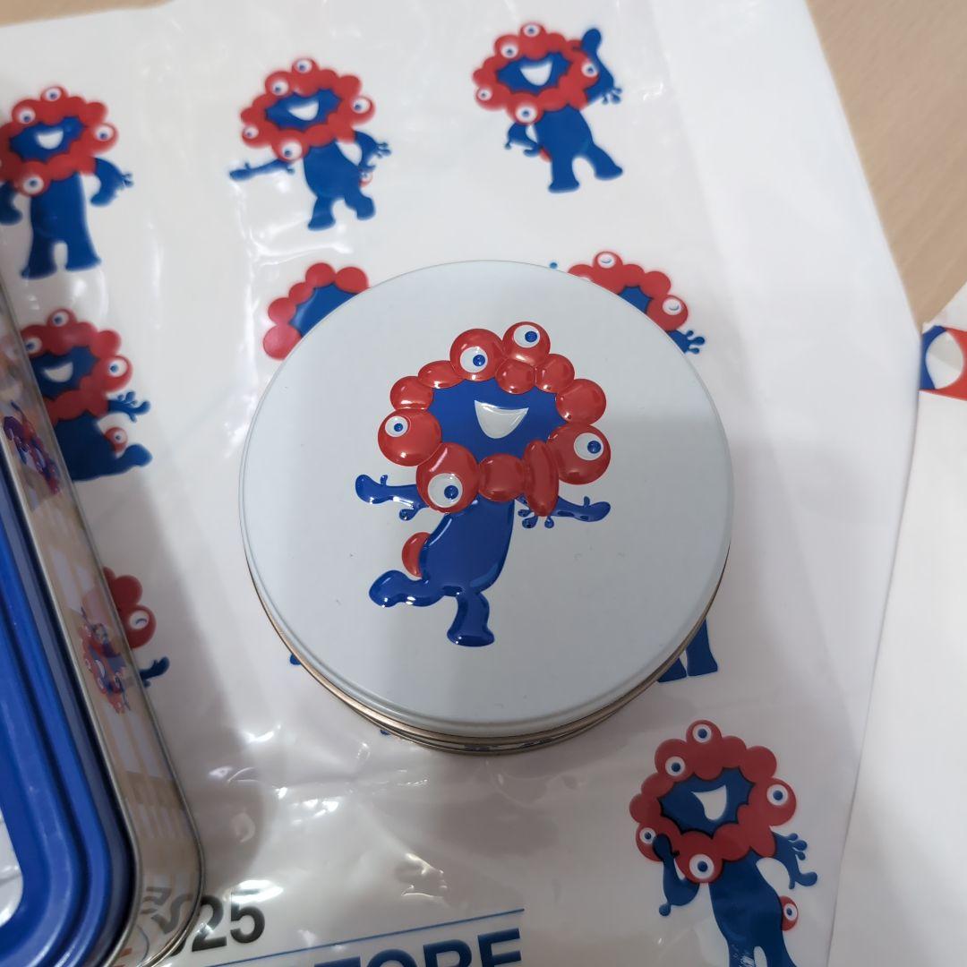 まとめ売り　EXPO2025 万博　ミャクミャク　空き缶　ショップ袋　計6点