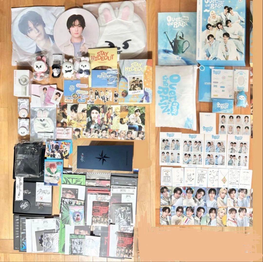 stray kids リノ　リービット