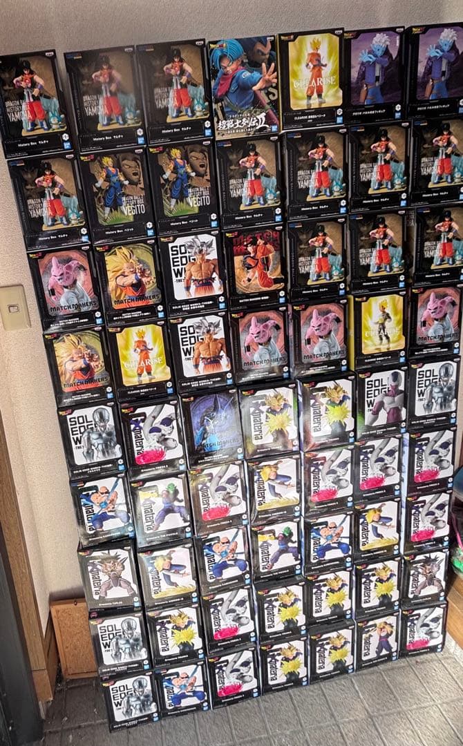 ドラゴンボール　フィギュア　63個