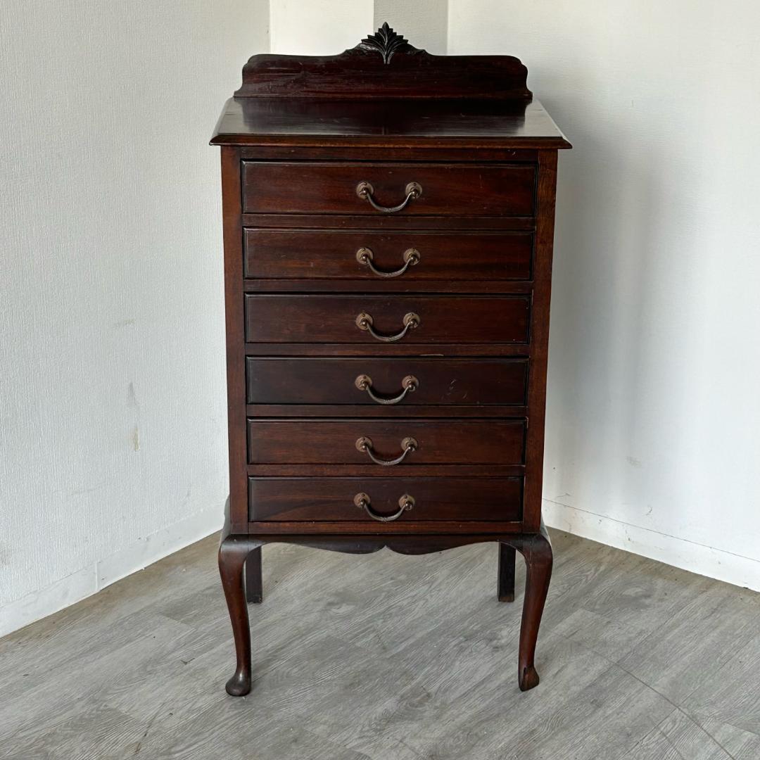 イギリス アンティーク 家具 ファイルキャビネット 1930年頃 625A