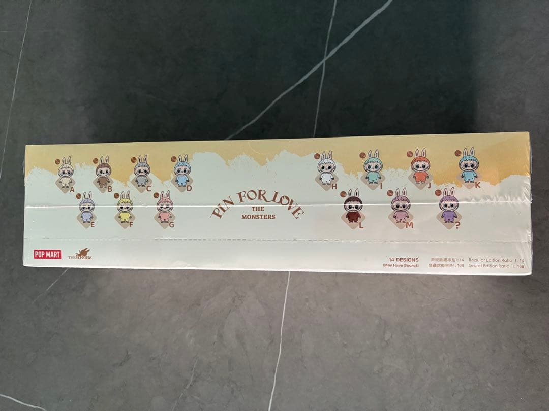 【新品・未開封】ラブブ Pin For Love A〜M POP MART