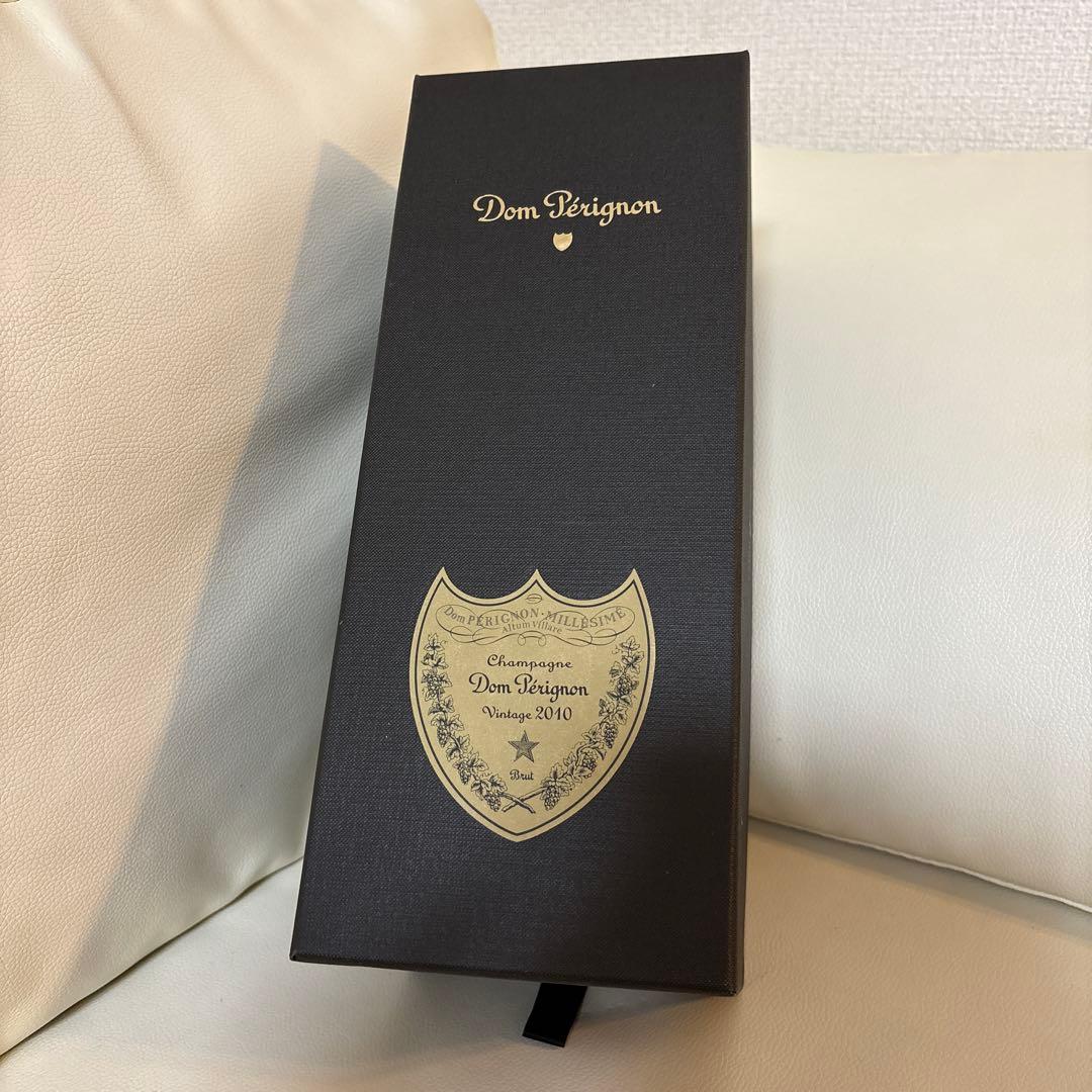 Dom Pérignon シャンパン 2010年ヴィンテージ　箱付き