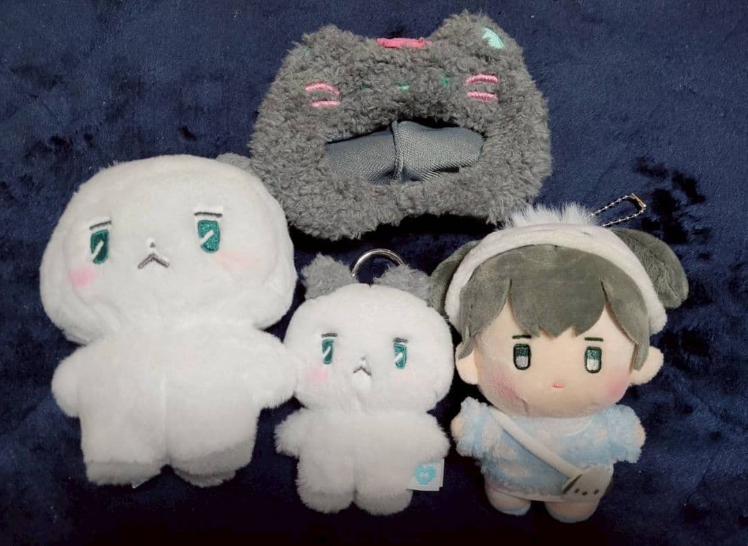 PLAVE MMMM ハミン　ぬいぐるみ プラッシュアクセサリーセット すぐ発送