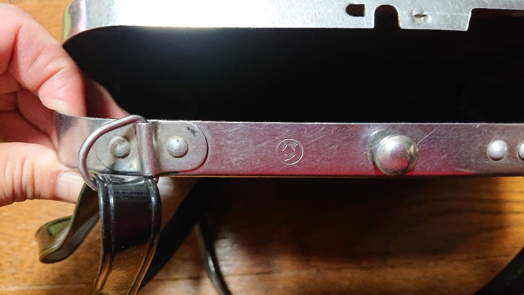 車掌鞄 当時物 ○バン刻印有り バス？鉄道？　アンティーク 昭和レトロ