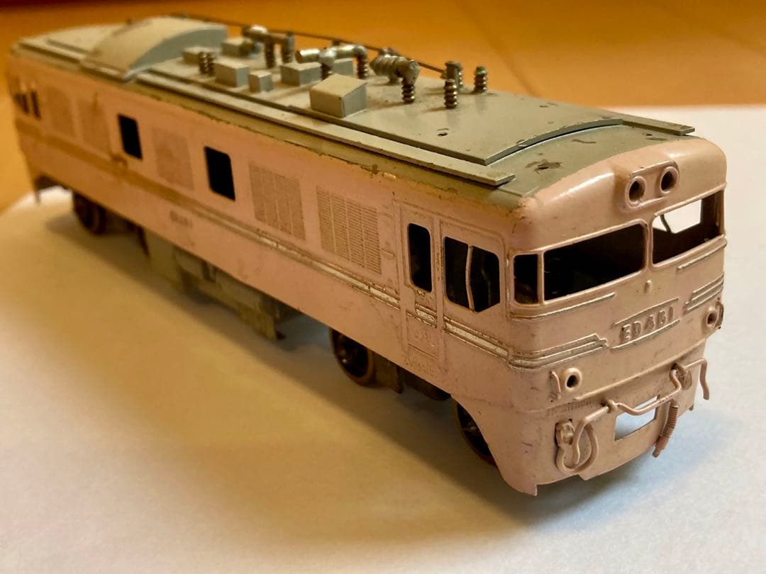 HOゲージ ED46-1 鉄道模型