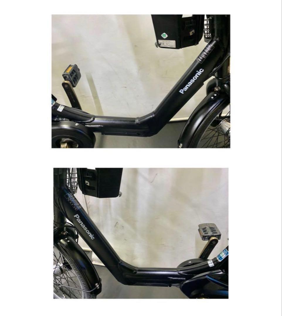 1年保証 送料無料　新型　ギュットアニーズ　20インチ　黒色　電動アシスト自転車