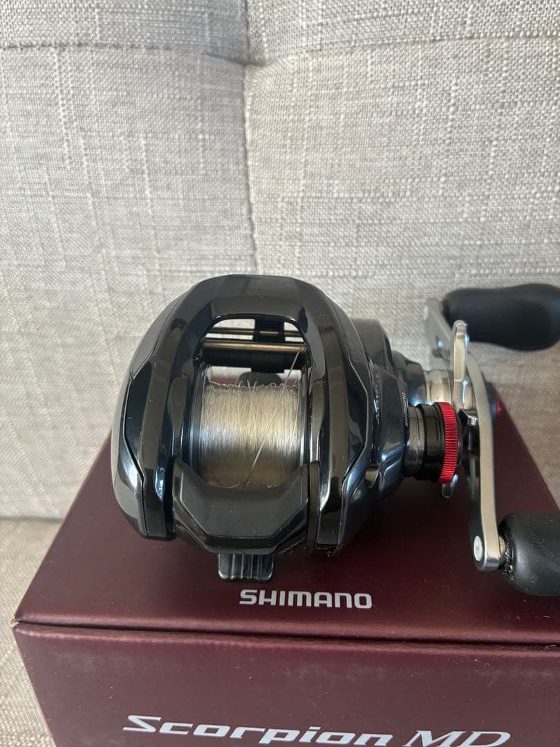 SHIMANO Scorpion MD 200XG ベイトリール