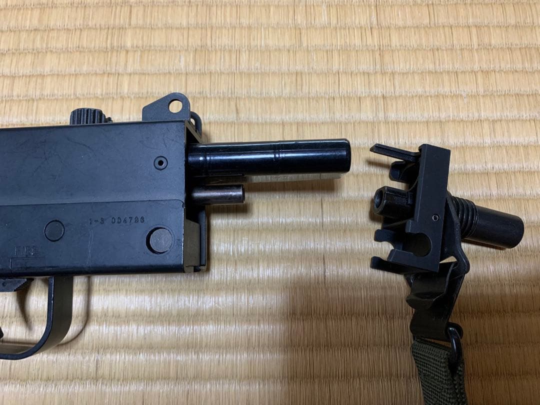 東京マルイMAC10 電動マシンガン