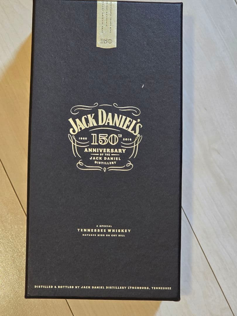 ジャックダニエル150th Anniversary テネシーウイスキー