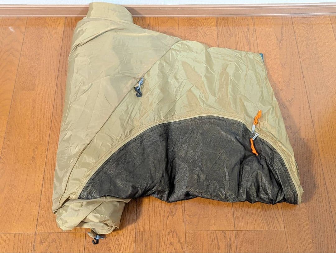 【美品】コールマン ラウンドスクリーン 2ルームハウス