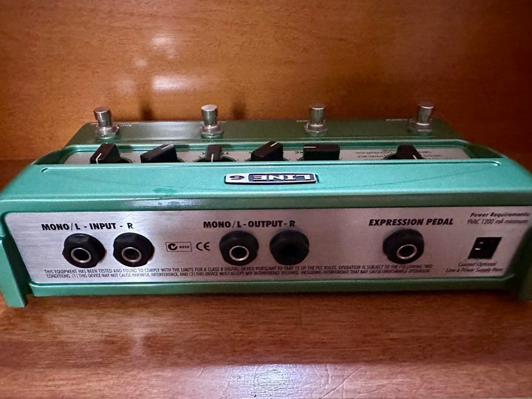 LINE 6 DL4 delay Modeler 【アダプター付】オマケ付き