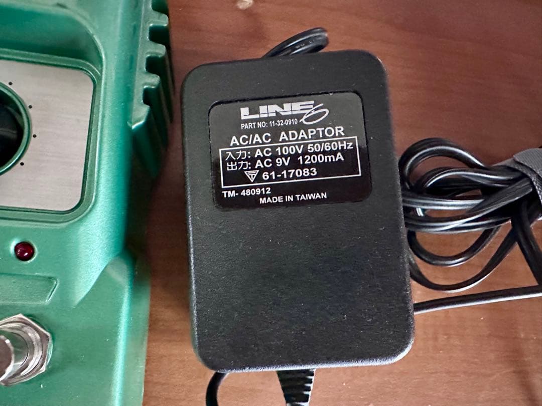 LINE 6 DL4 delay Modeler 【アダプター付】オマケ付き