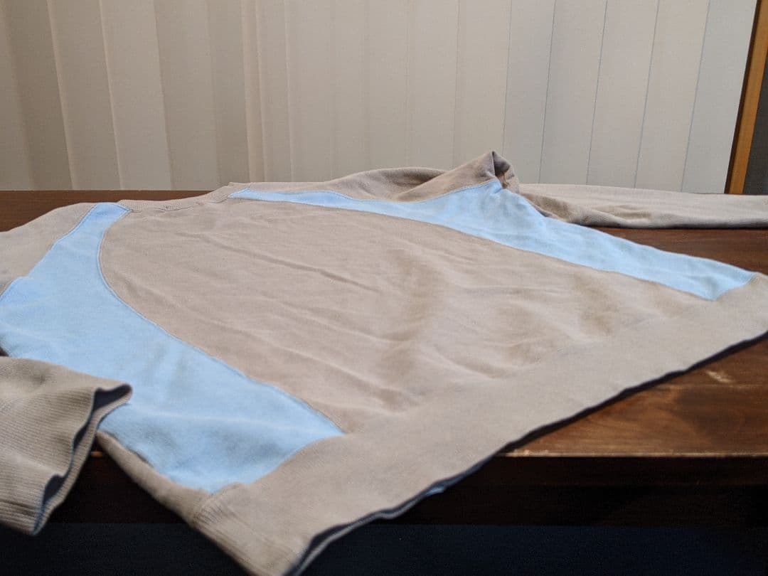 パーリーゲイツ　コットン　トレーナー　プルオーバー　ゴルフ　ウェア スウェット